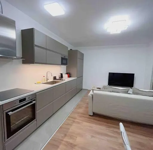 Spacious With Balcony And Garage Apartment