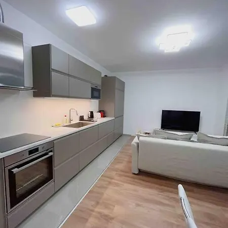 Spacious With Balcony And Garage Apartment