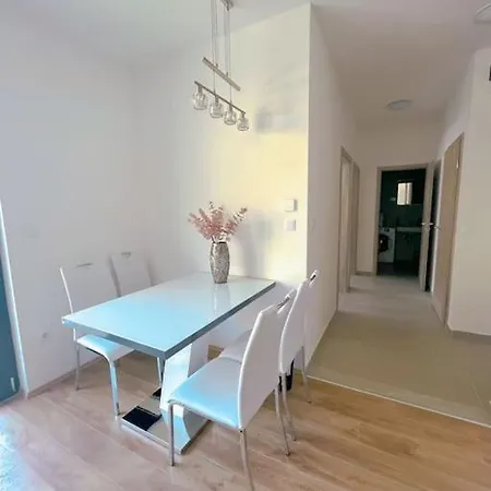 Spacious With Balcony And Garage * Budapest
