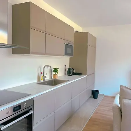 Spacious With Balcony And Garage Апартаменты