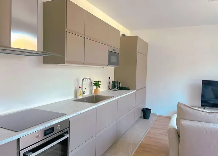 Spacious With Balcony And Garage דירה